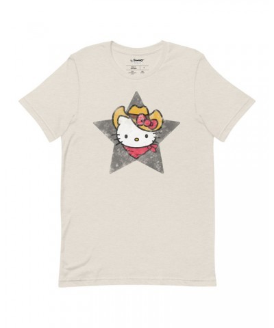 Hello Kitty Cowboy Hat Tee $9.40 Apparel