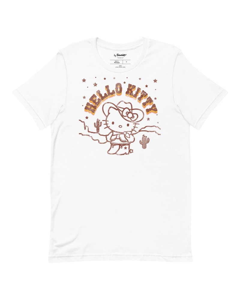 Hello Kitty Desert Rodeo Tee $10.59 Apparel