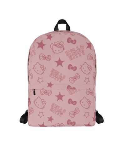 Hello Kitty Pink Western All-over Print Backpack $23.84 Bags