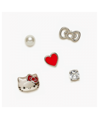 Hello Kitty x Pura Vida Mix-n-Match Stud Earring Pack $18.70 Jewelry