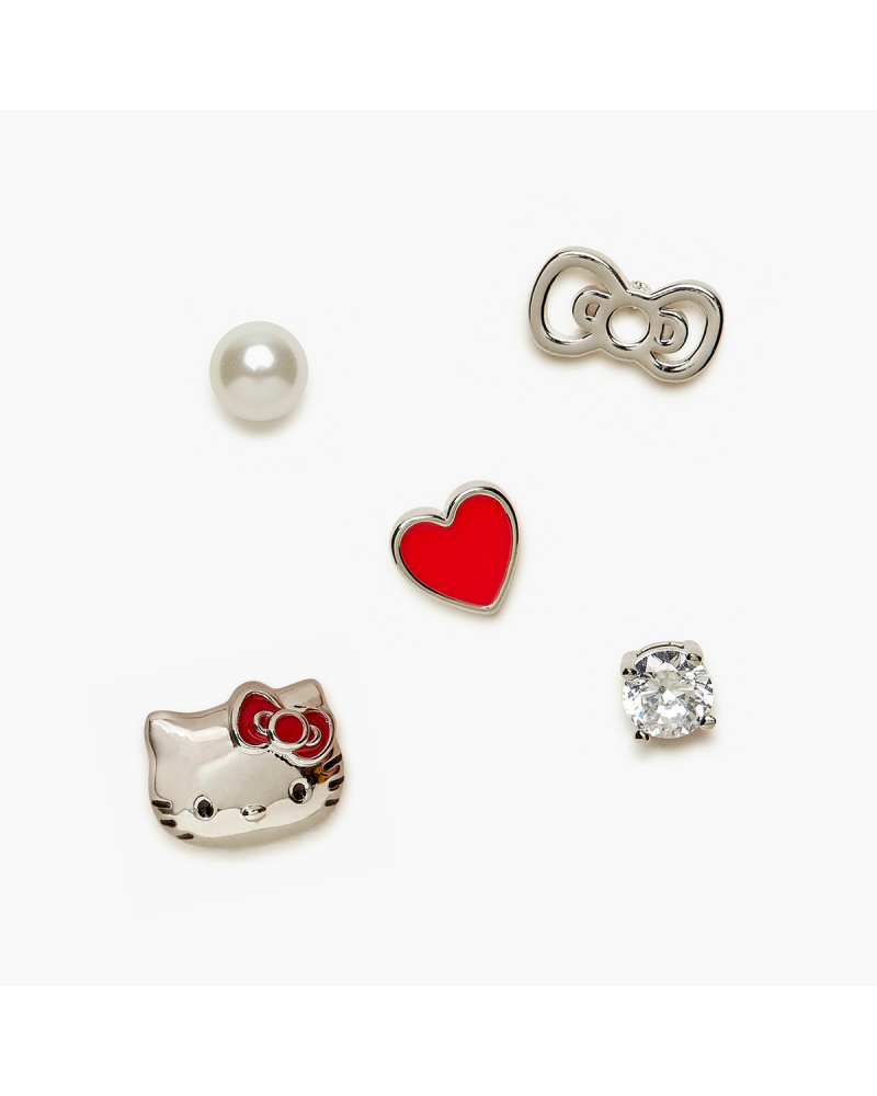 Hello Kitty x Pura Vida Mix-n-Match Stud Earring Pack $18.70 Jewelry