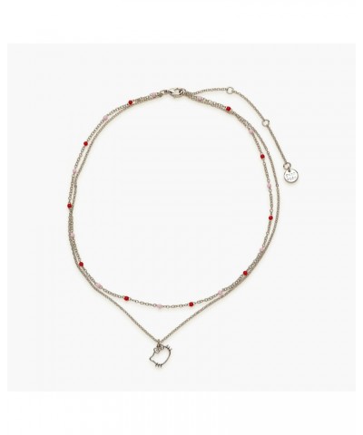 Hello Kitty x Pura Vida Layered Choker Necklace $12.30 Jewelry