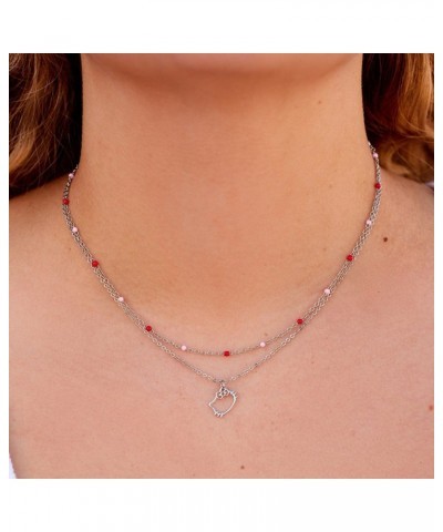 Hello Kitty x Pura Vida Layered Choker Necklace $12.30 Jewelry