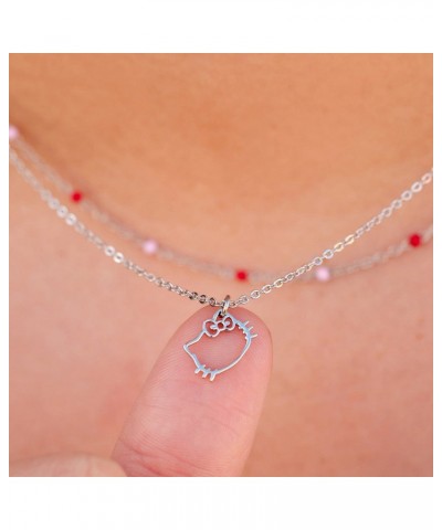 Hello Kitty x Pura Vida Layered Choker Necklace $12.30 Jewelry