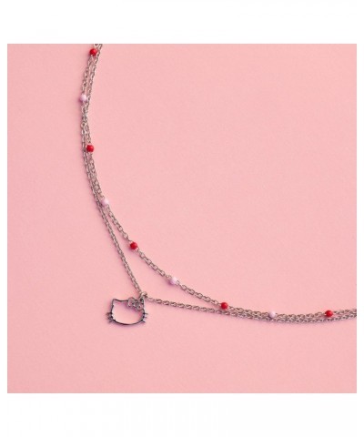 Hello Kitty x Pura Vida Layered Choker Necklace $12.30 Jewelry