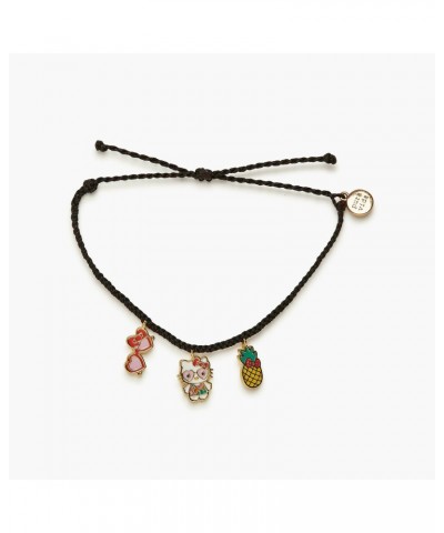 Hello Kitty and Friends x Pura Vida Tropical Mixed Charm Bracelet $11.28 Jewelry