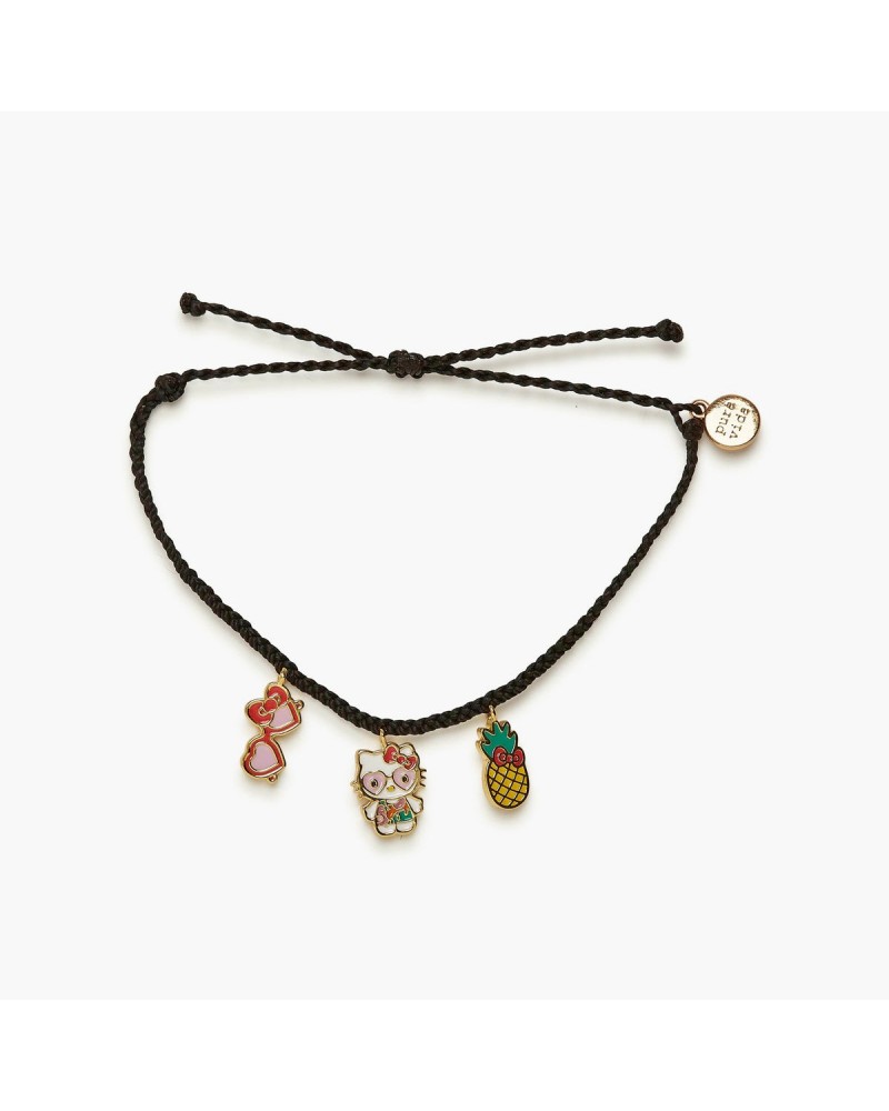 Hello Kitty and Friends x Pura Vida Tropical Mixed Charm Bracelet $11.28 Jewelry