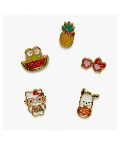 Hello Kitty and Friends x Pura Vida Tropical Mix-n-Match Stud Earring Pack $13.94 Jewelry