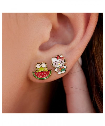 Hello Kitty and Friends x Pura Vida Tropical Mix-n-Match Stud Earring Pack $13.94 Jewelry