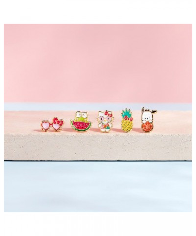 Hello Kitty and Friends x Pura Vida Tropical Mix-n-Match Stud Earring Pack $13.94 Jewelry