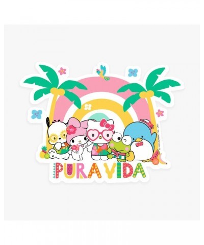 Hello Kitty and Friends x Pura Vida Tropical Sticker $2.05 Stationery