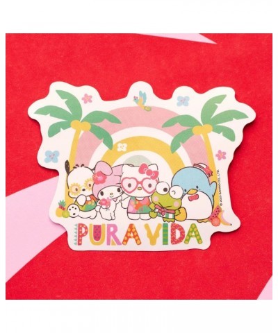 Hello Kitty and Friends x Pura Vida Tropical Sticker $2.05 Stationery