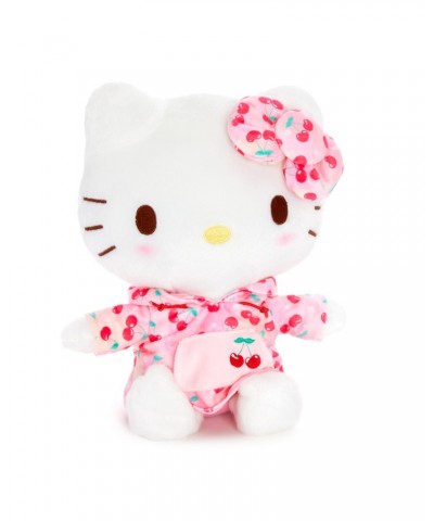 Hello Kitty Cherry Hoodie 10" Plush $13.33 Plush
