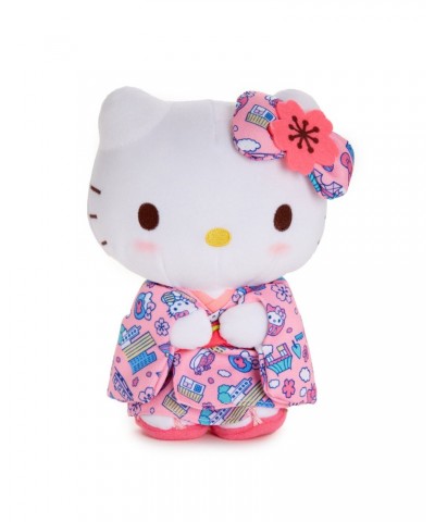 Hello Kitty Tokyo Kimono 8" Standing Plush (Sakura Series) $14.40 Plush