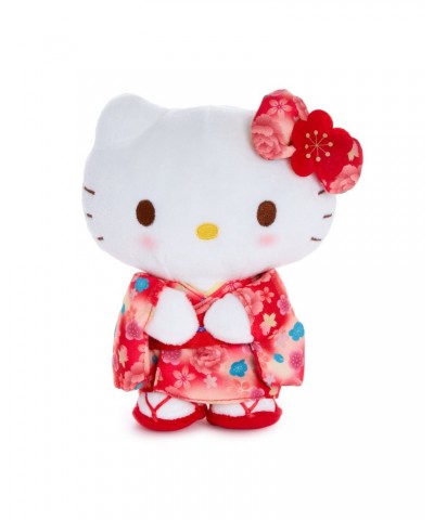Hello Kitty Kimono 8" Standing Plush (Sakura Series) $9.60 Plush