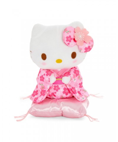 Hello Kitty Sakura Kimono 7" Seated Plush $12.00 Plush