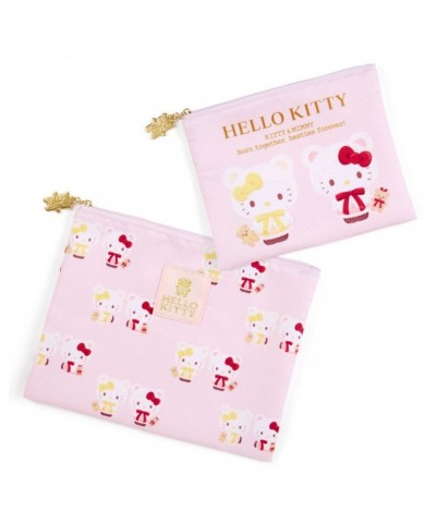 Hello Kitty 2-Piece Pouch Set (Happy Birthday Cape Series 2022) $11.25 Bags