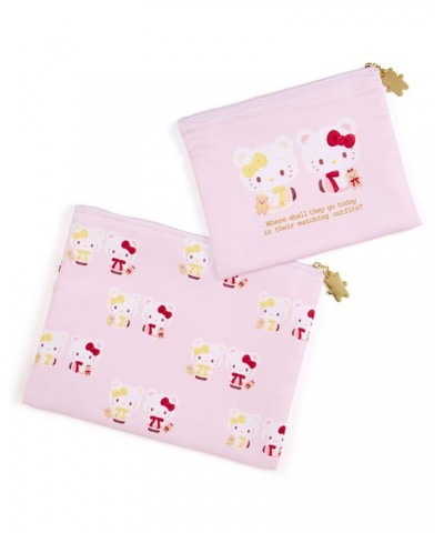 Hello Kitty 2-Piece Pouch Set (Happy Birthday Cape Series 2022) $11.25 Bags