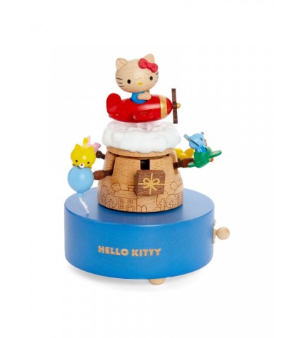 Hello Kitty Airplane Adventure Music Box $38.76 Toys
