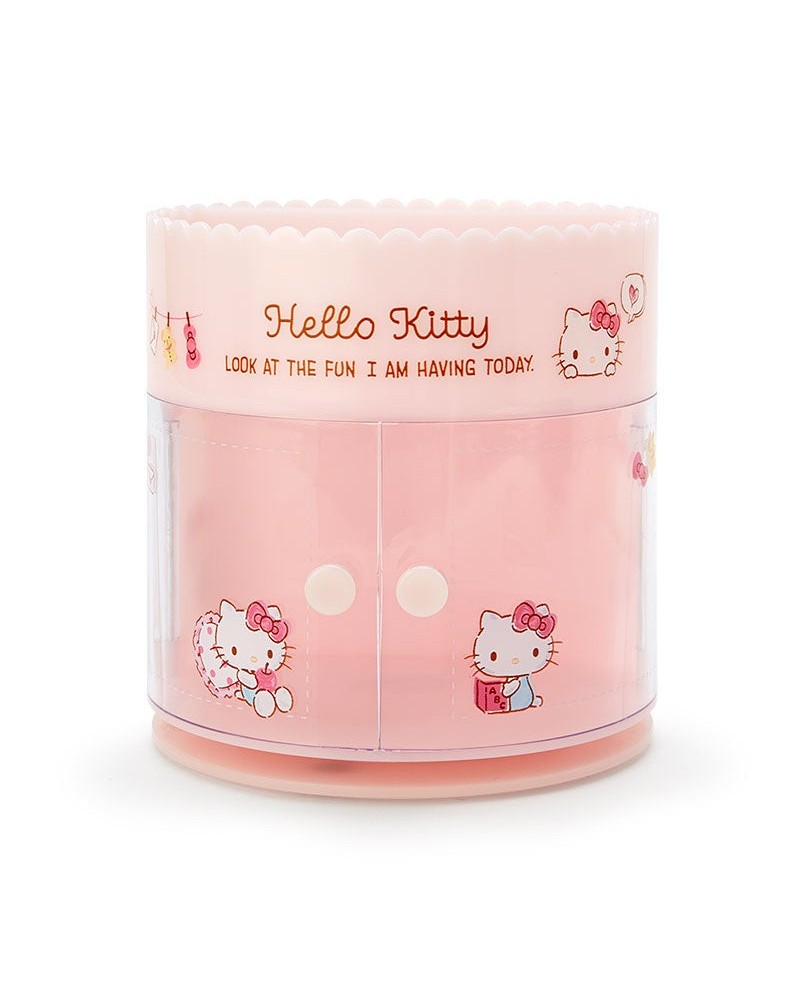 Hello Kitty Rotating Cosmetics Case $9.54 Home Goods