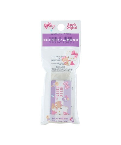 Hello Kitty Tombow Mono Eraser $1.26 Stationery