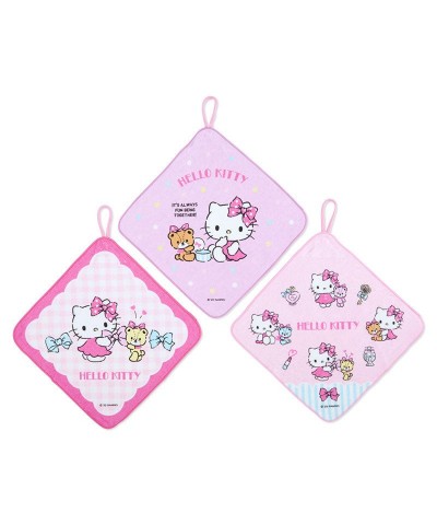 Hello Kitty Wash Towels (Set of 3) $5.69 Home Goods