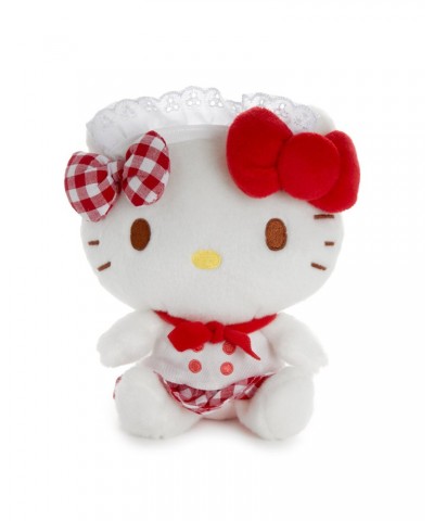 Hello Kitty 7" Plush (Gingham Cafe Series) $8.69 Plush