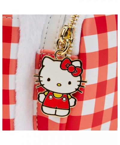 Hello Kitty x Loungefly Gingham Mini Backpack $40.32 Bags