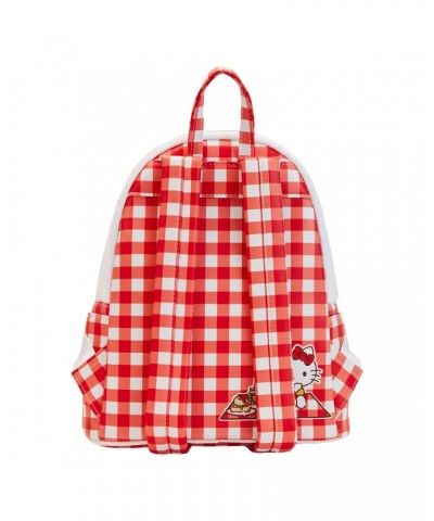 Hello Kitty x Loungefly Gingham Mini Backpack $40.32 Bags