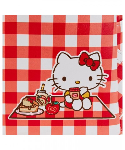 Hello Kitty x Loungefly Gingham Mini Backpack $40.32 Bags