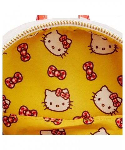 Hello Kitty x Loungefly Gingham Mini Backpack $40.32 Bags