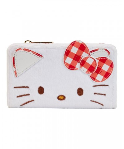 Hello Kitty x Loungefly Gingham Flap Wallet $21.56 Bags
