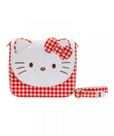 Hello Kitty x Loungefly Gingham Crossbody Bag $27.20 Bags