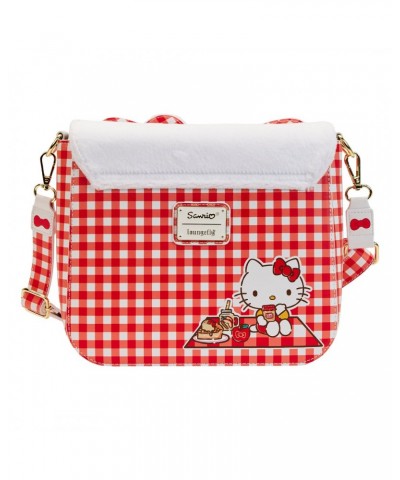 Hello Kitty x Loungefly Gingham Crossbody Bag $27.20 Bags