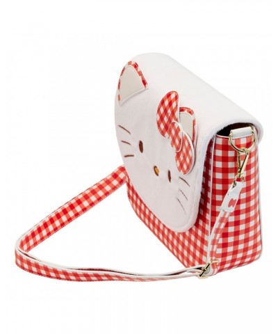 Hello Kitty x Loungefly Gingham Crossbody Bag $27.20 Bags