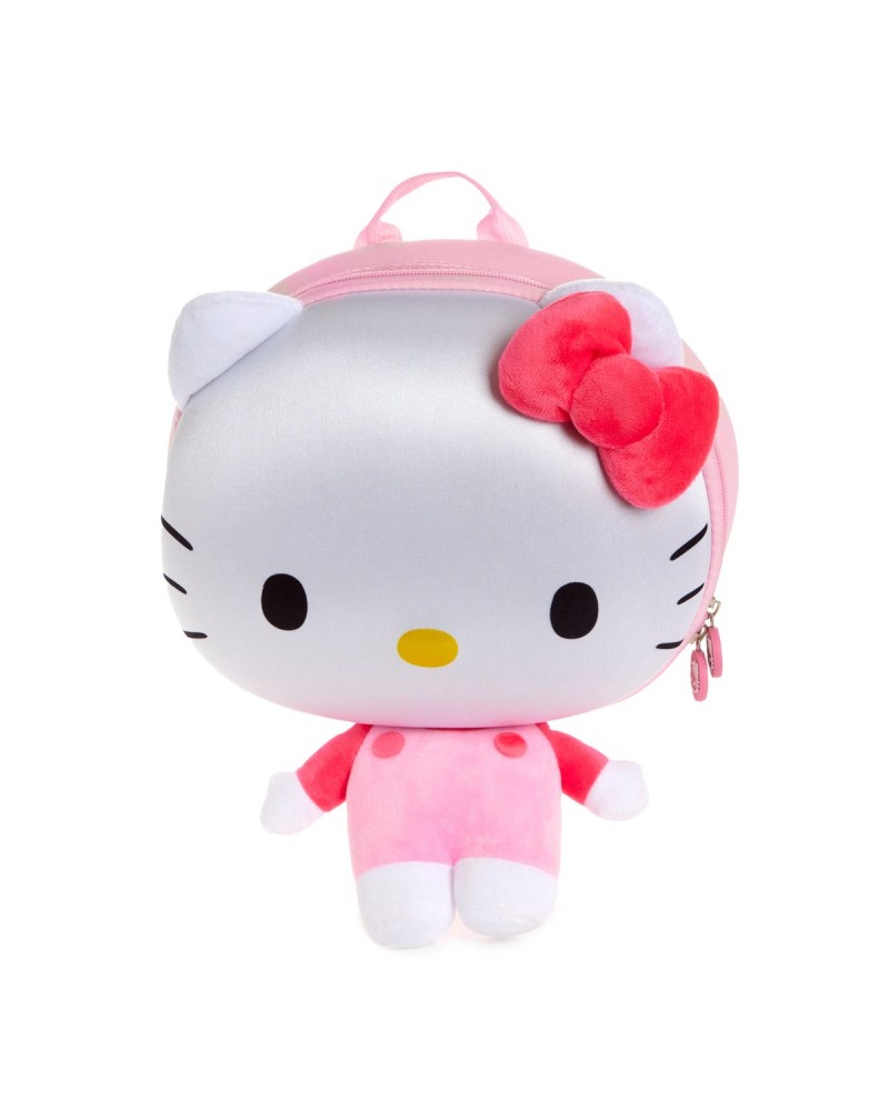 Hello Kitty Kids 3D Backpack (Pink) $18.19 Bags