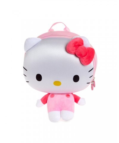 Hello Kitty Kids 3D Backpack (Pink) $18.19 Bags