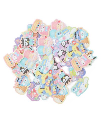 Sanrio Characters 30-Piece Summer Lantern Mini Sticker Pack $3.59 Stationery