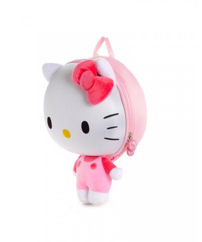 Hello Kitty Kids 3D Backpack (Pink) $18.19 Bags