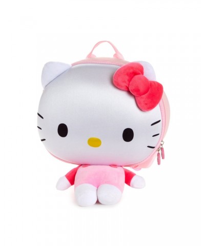 Hello Kitty Kids 3D Backpack (Pink) $18.19 Bags