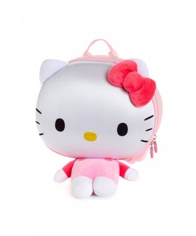 Hello Kitty Kids 3D Backpack (Pink) $18.19 Bags