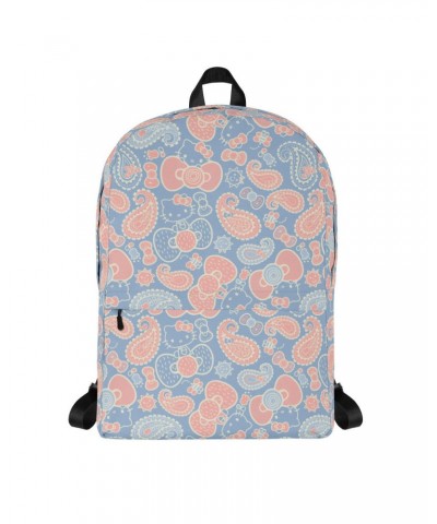 Hello Kitty Paisley All-Over Print Backpack $18.00 Bags