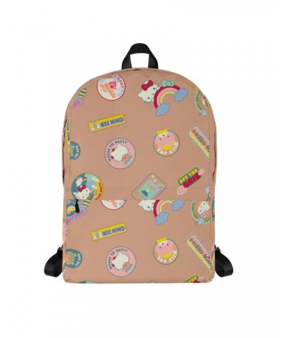 Hello Kitty Adventure Camp All-Over Print Backpack $18.45 Bags