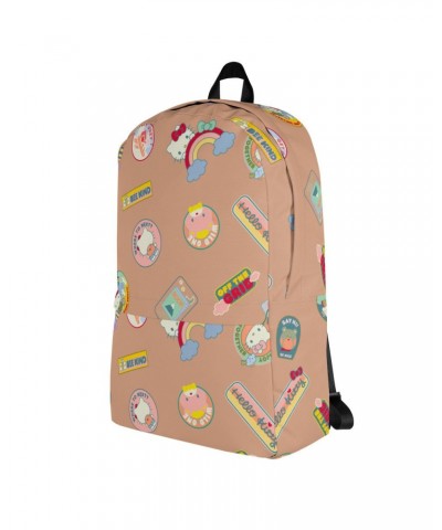 Hello Kitty Adventure Camp All-Over Print Backpack $18.45 Bags