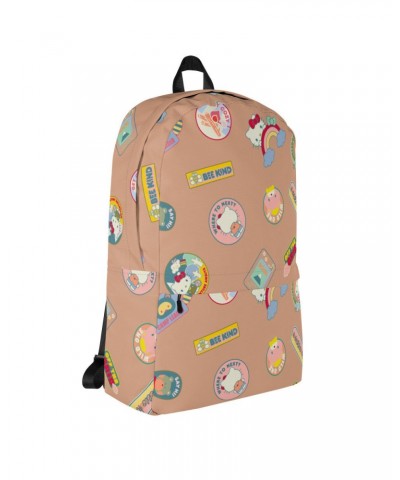 Hello Kitty Adventure Camp All-Over Print Backpack $18.45 Bags