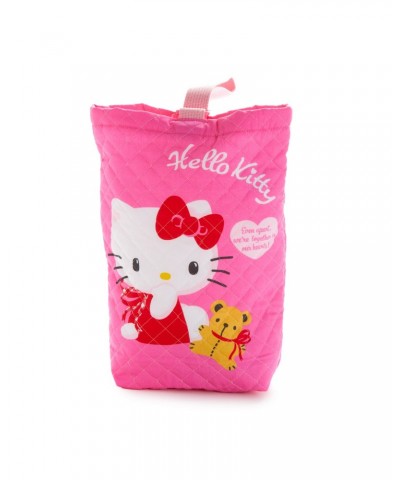 Hello Kitty Quilted Small Travel Bag (Teddy Bear Series) $8.12 Bags