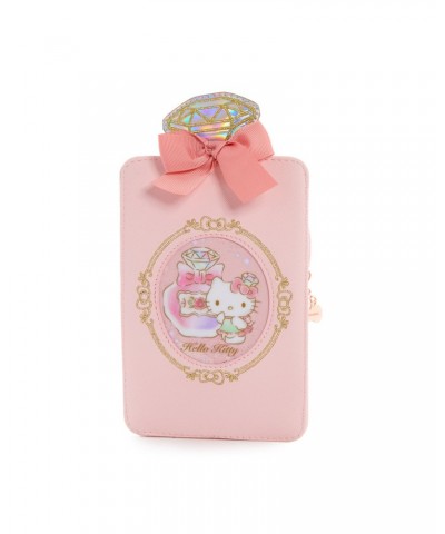 Hello Kitty Die-cut Zipper Pouch (Diamond Perfume Series) $7.82 Bags