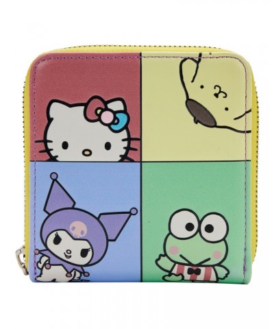 Hello Kitty and Friends x Loungefly Color-Block Wallet $20.68 Bags