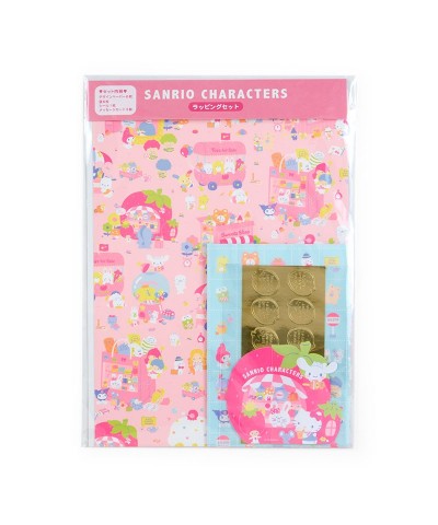 Sanrio Characters Paper and Sticker Set (Fancy Shop Series) $5.20 Stationery
