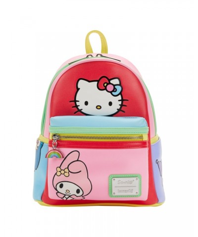 Hello Kitty and Friends x Loungefly Color-Block Mini Backpack $44.88 Bags